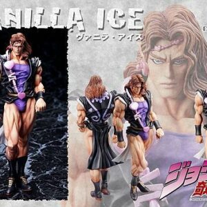 JoJo's Bizarre Adventure Stardust Crusaders Statue Vanilla Ice Di Molto Bene UK jojo vanilla ice figure di molto bene UK Animetal