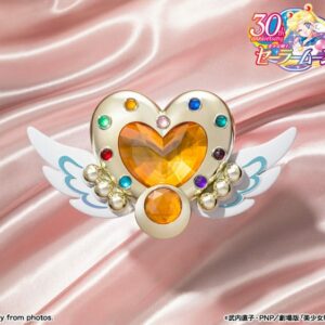 Pretty Guardian Sailor Moon Cosmos: The Movie Proplica Replica Eternal Moon Article Bandai Tamashii Nations UK Animetal