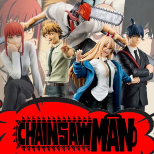 Chainsaw Man figures UK Animetal