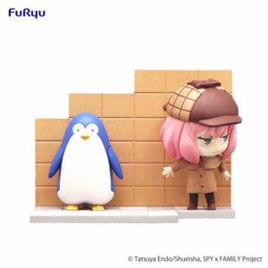 Spy x Family Hold Figure PVC Statue Anya & Penguin Furyu UK spy x family anya and penguin figure furyu UK Animetal