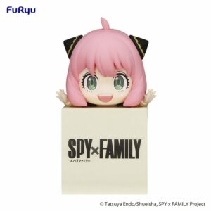 Spy x Family Hikkake Figure PVC Statue Anya Furyu UK spy x family anya hikkake figure furyu UK spy x family anya figure UK Animetal