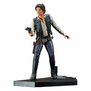 Star Wars Episode IV Premier Collection 1/7 Han Solo Gentle Giant UK star wars han solo scale figure UK star wars han solo scale statue UK Animetal