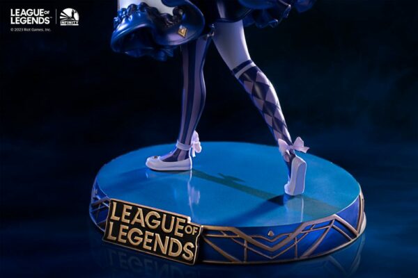 League of Legends Statue 1/6 The Hallowed Seamstress - Gwen Infinity Studio UK league of legens the hallowed seamstress gwen scale statue UK Animetal