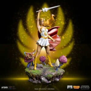 Masters of the Universe BDS Art Scale Statue 1/10 Princess of Power She-Ra Iron Studios UK masters of the universe she-ra bds art scale statue UK Animetal