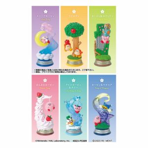 Kirby Mini Figures 6 cm Swing Kirby in Dreamland Display (6) Re-Ment UK kirby mini figure set re-ment UK kirby in dreamland mini figure set rement UK Animetal
