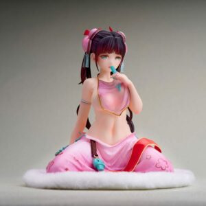 Original Character PVC Statue 1/6 Reiru - old-fashioned girl obsessed with popsicles Adamas UK original character girl with popsicle scale hentai figure UK Animetal