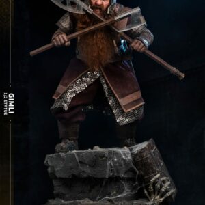 Lord Of The Rings Master Forge Series Statue 1/2 Gimli Infinity Studio x Penguin Toys UK lord of the rings gimli 1/2 scale statue UK Animetal