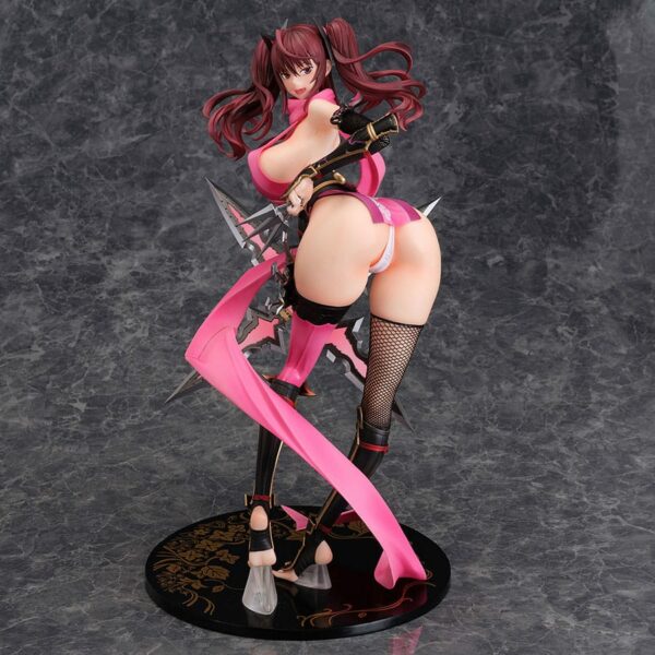 Original Character Statue 1/6 Ninja Erika Rocket Boy UK original character ninja erika scale hentai figure rocket boy UK scale hentai statue UK Animetal