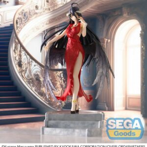 Overlord PVC Statue Albedo Sega UK overlord albedo figure sega UK overlord albedo statue sega UK overlord albedo figures UK Animetal