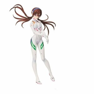 Evangelion: 3.0+1.0 Thrice Upon a Time SPM PVC Statue Mari Makinami Illustrious (Last Mission Activate Color) (re-run) Sega UK Animetal