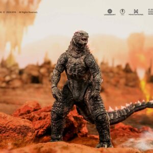Godzilla x Kong: The New Empire Exquisite Basic Action Figure Godzilla Evolved Ver. Hiya Toys UK godzilla action figure UK
