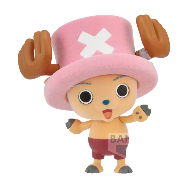 One Piece Fluffy Puffy PVC Statue Tony Tony Chopper ver. A Banpresto UK one piece fluffy puffy chopper figure banpresto UK