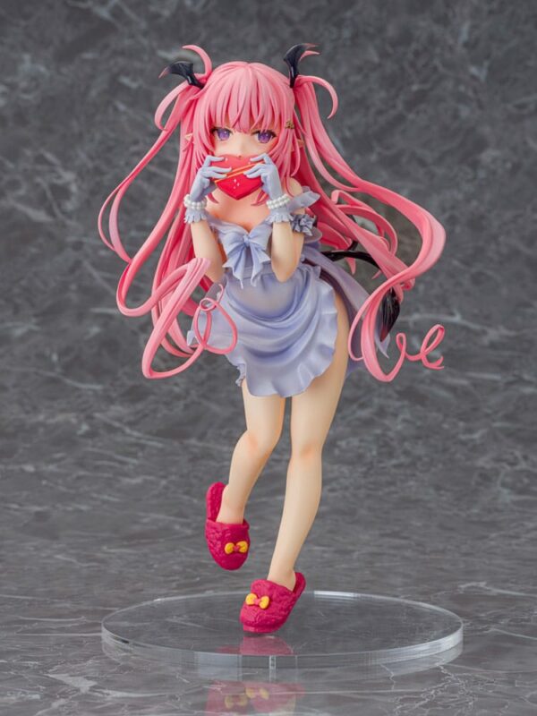 Original Character PVC 1/6 Succubas Rurumu Valentine Ver. Bishops Rondo UK original character succubas rurumu valentine version scale hentai figure UK