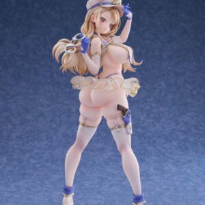 Original Character PVC 1/6 Space Police Illustrated by Kink Lovely UK original character space police scale hentai figure UK