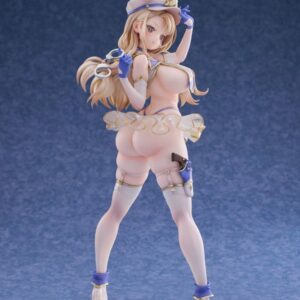 Original Character PVC 1/6 Space Police Illustrated by Kink Lovely UK original character space police scale hentai figure UK