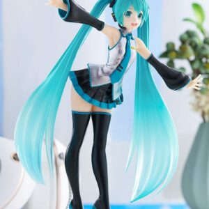 Character Vocal Series 01: Hatsune Miku Pop Up Parade PVC Statue Hatsune Miku: Translucent Color Ver. Good Smile Company UK