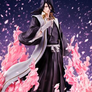 Bleach: Thousand-Year Blood War FiguartsZERO PVC Statue Byakuya Kuchiki -The Blood Warfare- Bandai Tamashii Nations UK Animetal