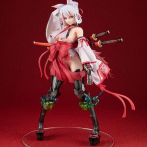 Original Character PVC Statue 1/7 Agano design by Grizzry Panda Pleiades UK original character agano scale hentai figure UK