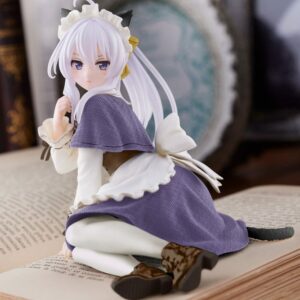 Wandering Witch: The Journey of Elaina PVC Statue Elaina Cat Maid Ver. Renewal Edition Taito UK wandering withch elaina cat maid versio figure taito UK