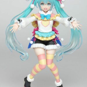 Hatsune Miku PVC Statue Winter Image Ver. Taito UK vocaloid hatsune miku winter figure taito UK hatsune miku winter version figure taito UK