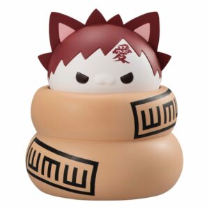 Naruto Shippuden Mega Cat Project Nyanto! The Big Nyaruto Series Trading Figure Gaara Reboot Ver. Megahouse UK Animetal
