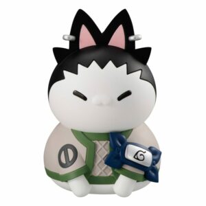 Naruto Shippuden Mega Cat Project Nyanto! The Big Nyaruto Series Trading Figure Shikamaru Nara Reboot Ver. Megahouse UK Animetal